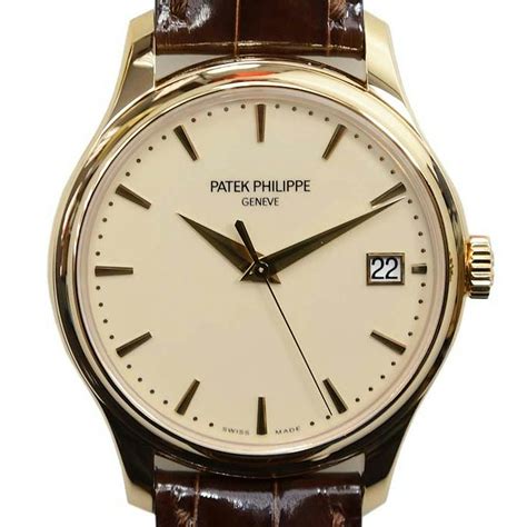 calatrava patek philippe.